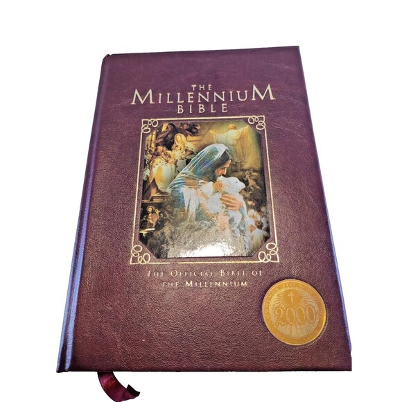 Holy Bible Celebrate Jesus Millennium Bible 2000 Classic King James Version - Picture 1 of 11